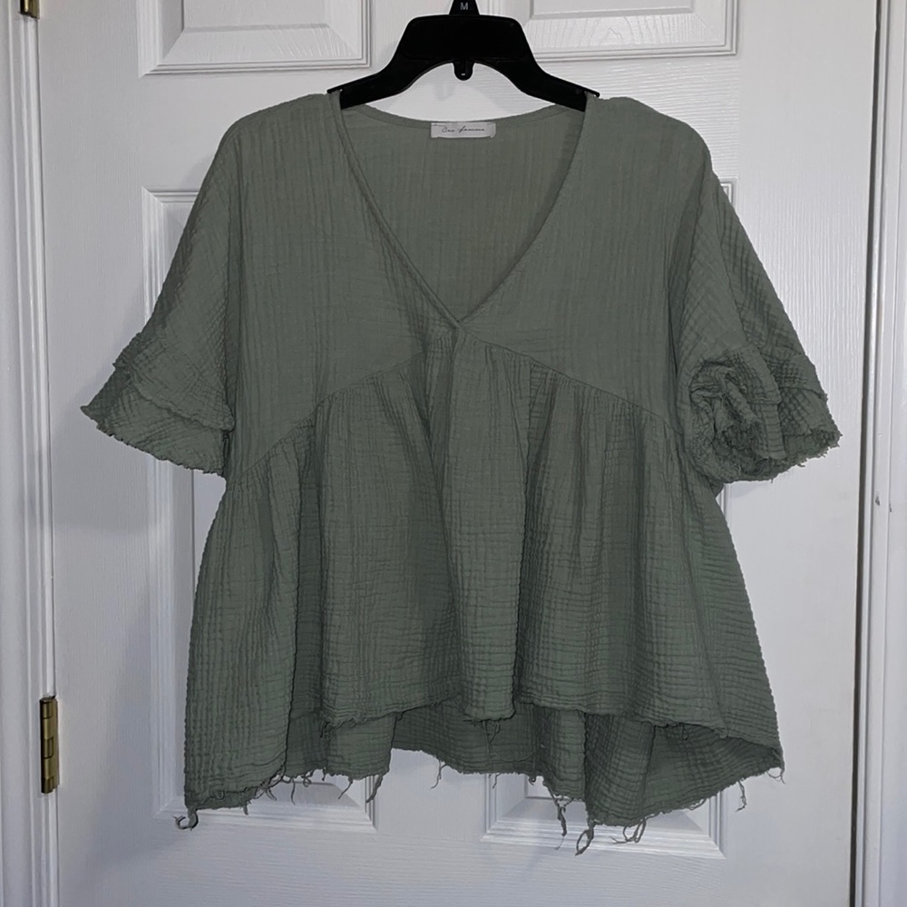 Ces femme Baby Doll Style Top